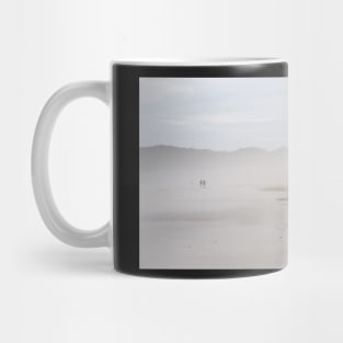 Figures in the Beach Fog Mug